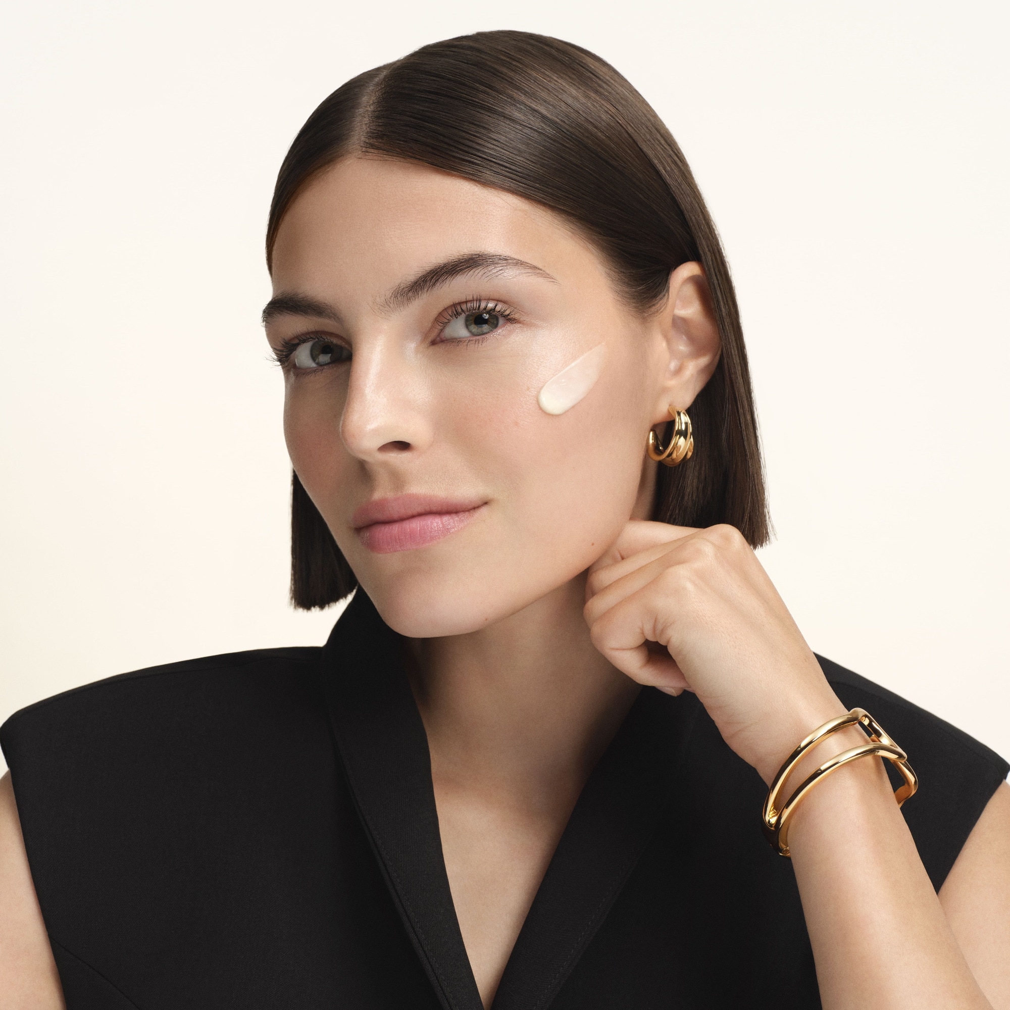 Une crème de nuit anti-âge - rechargeable