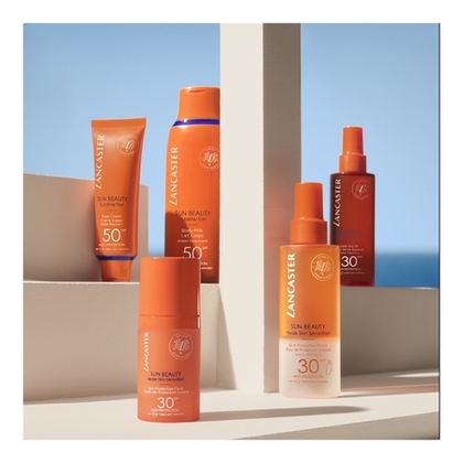 Huile sèche soyeuse accélératrice de bronzage SPF30