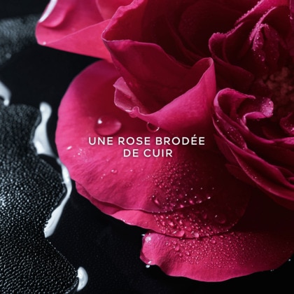 Eau de parfum rose noire