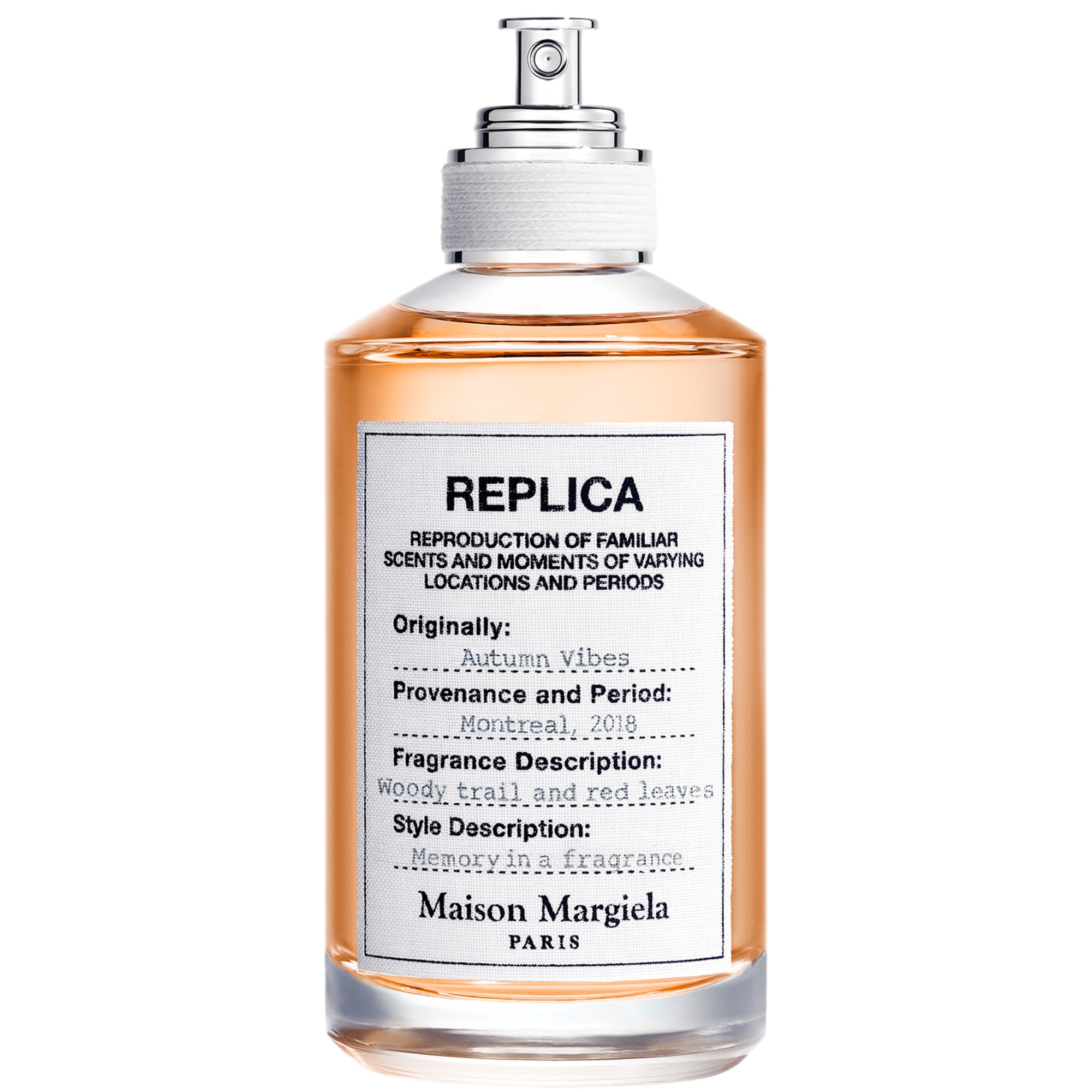 Maison Margiela - Replica Autumn Vibes - Eau De Toilette - 100ml