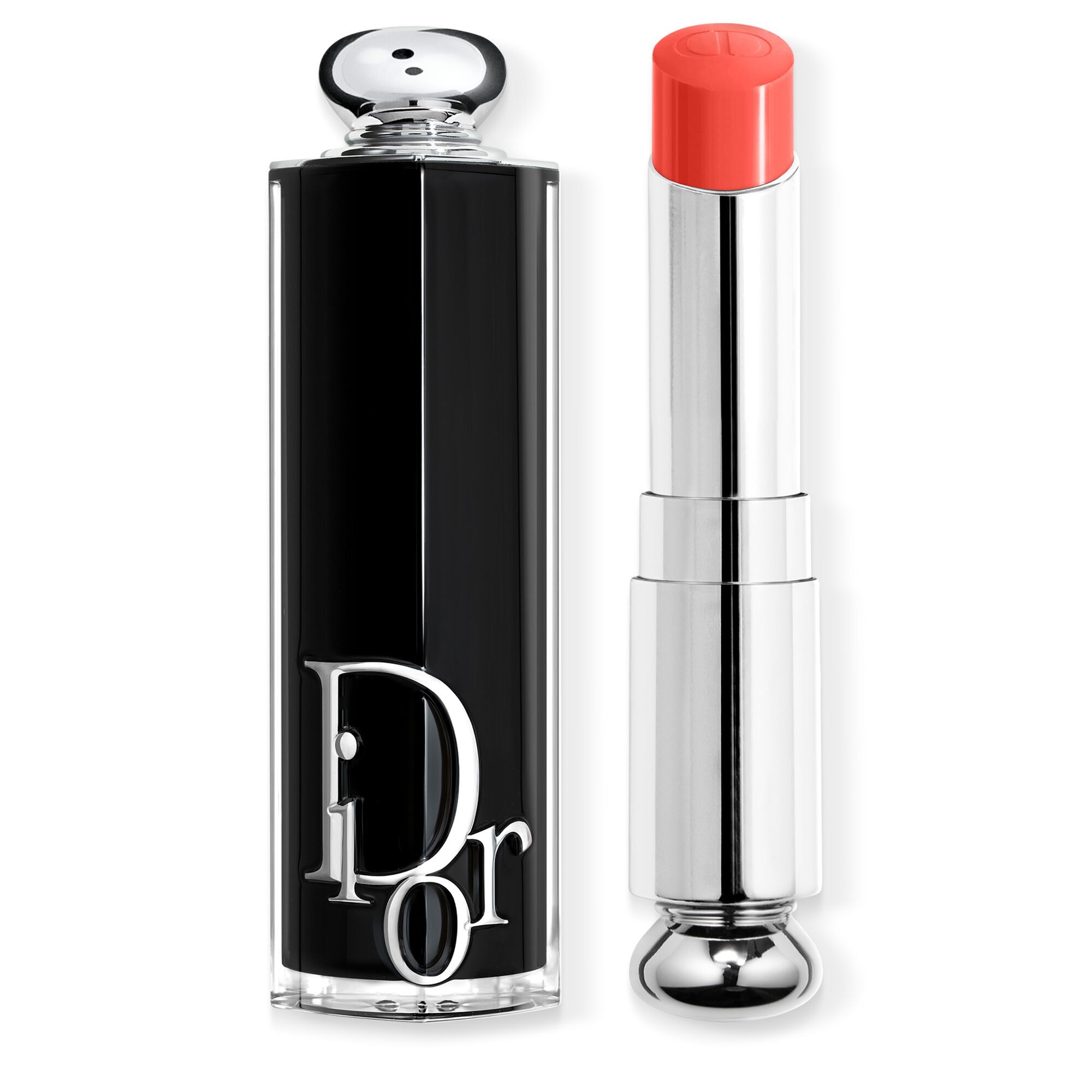 DIOR DIOR ADDICT Rouge à lèvres brillant - 90 % d'origine naturelle - rechargeable 1 of 4