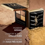  Yves Saint Laurent COUTURE MINI CLUTCH Ombre à paupières  3 of 4 Ombre à paupières