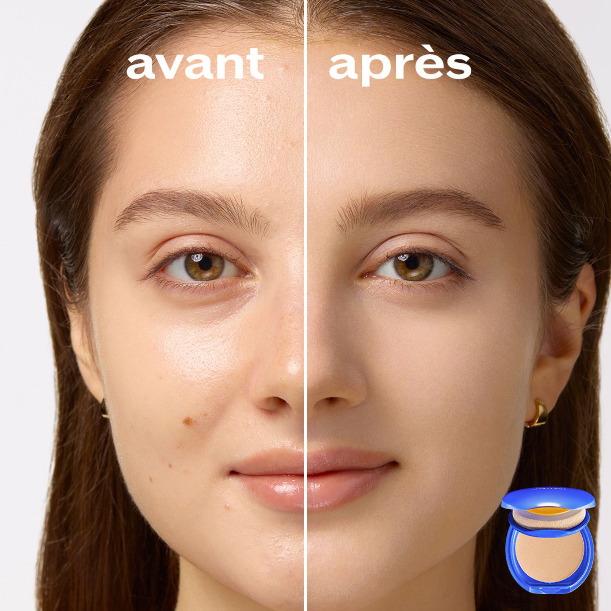 Fond de teint compact protecteur uv spf30 - recharge