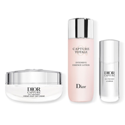 Coffret soin anti-âge lotion + sérum + crème jour