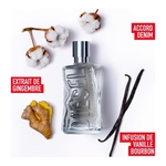 50ML DIESEL D BY DIESEL Eau de toilette - rechargeable  3 of 4 Eau de toilette - rechargeable