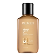 111ML REDKEN ALL SOFT Huile d'argan pour cheveux secs à rêches  1 of 2 