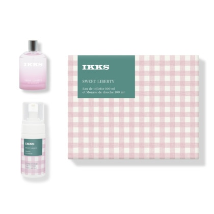  Ikks SWEET LIBERTY Coffret eau de toilette + mousse douche  1 of 1 