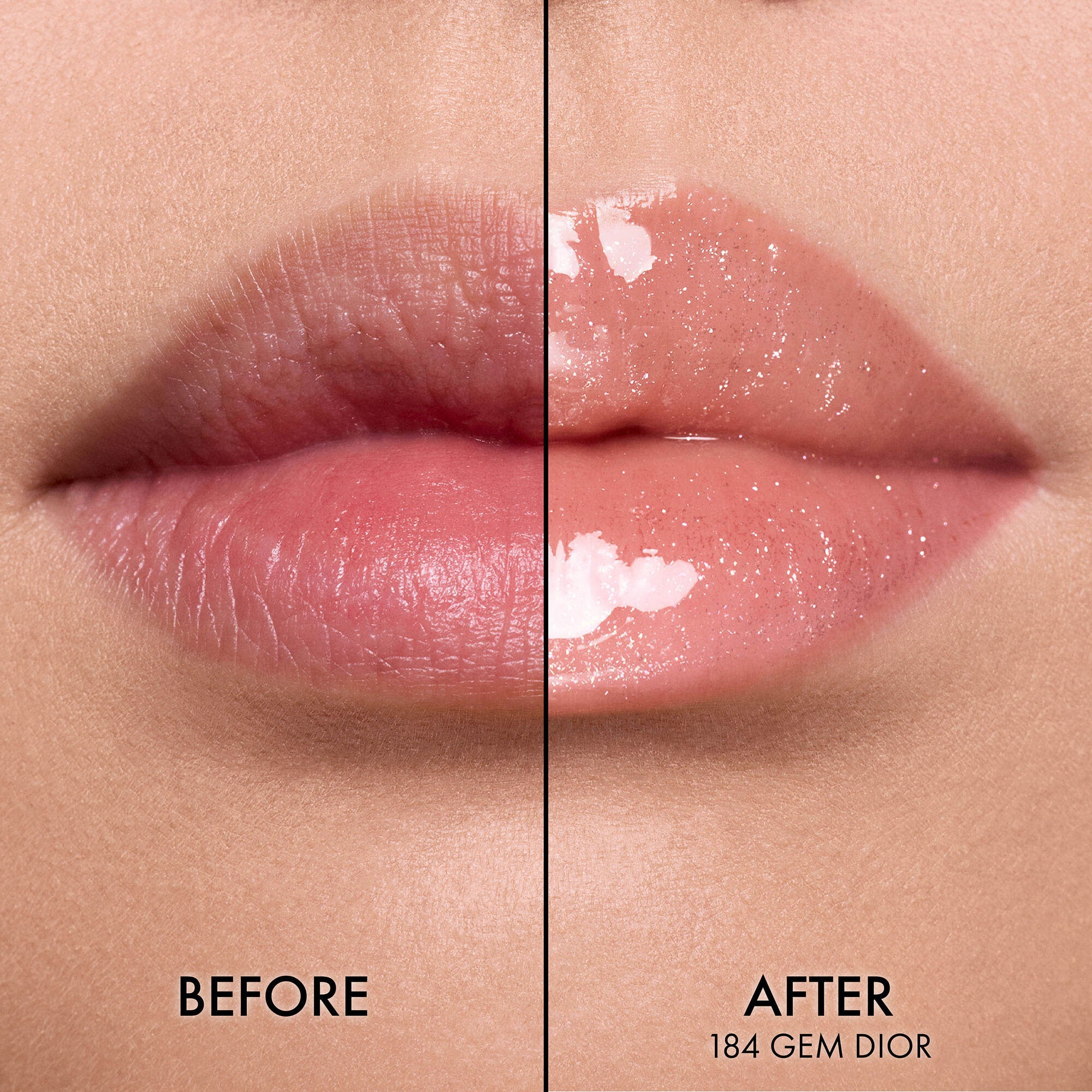  DIOR DIOR ADDICT GLASS LIPSTICK Gloss en stick ultra-brillant hydratant  1 of 4 
