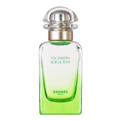 50ML Hermès UN JARDIN SUR LE TOIT Eau de toilette 1 of 3