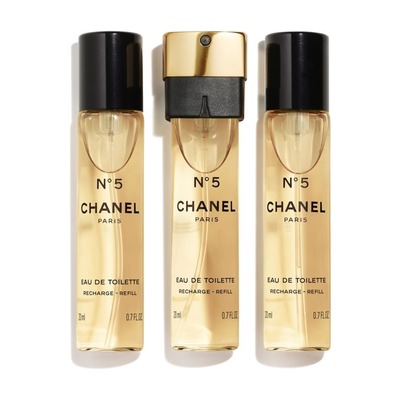 Chanel - N°5 - Eau De Toilette Vaporisateur De Sac - 60ml