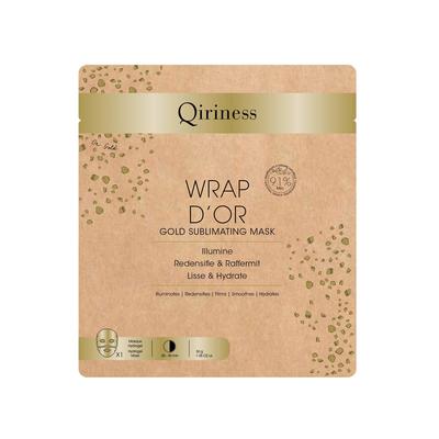 Qiriness - Les Rituels - Wrap D'or - Hydrogel - 30ml