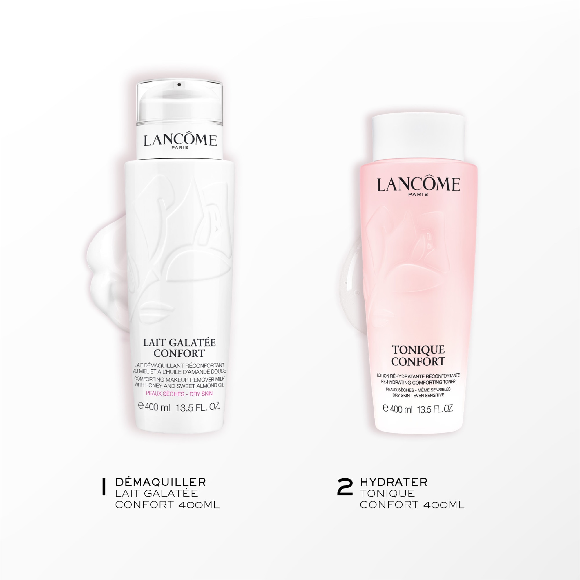 Lancôme CONFORT GALATEE Coffret - duo démaquillant & tonique 3 of 4 Coffret - duo démaquillant & tonique