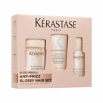Coffret - routine bain, fondant et spray pour cheveux longs sujets aux frisottis