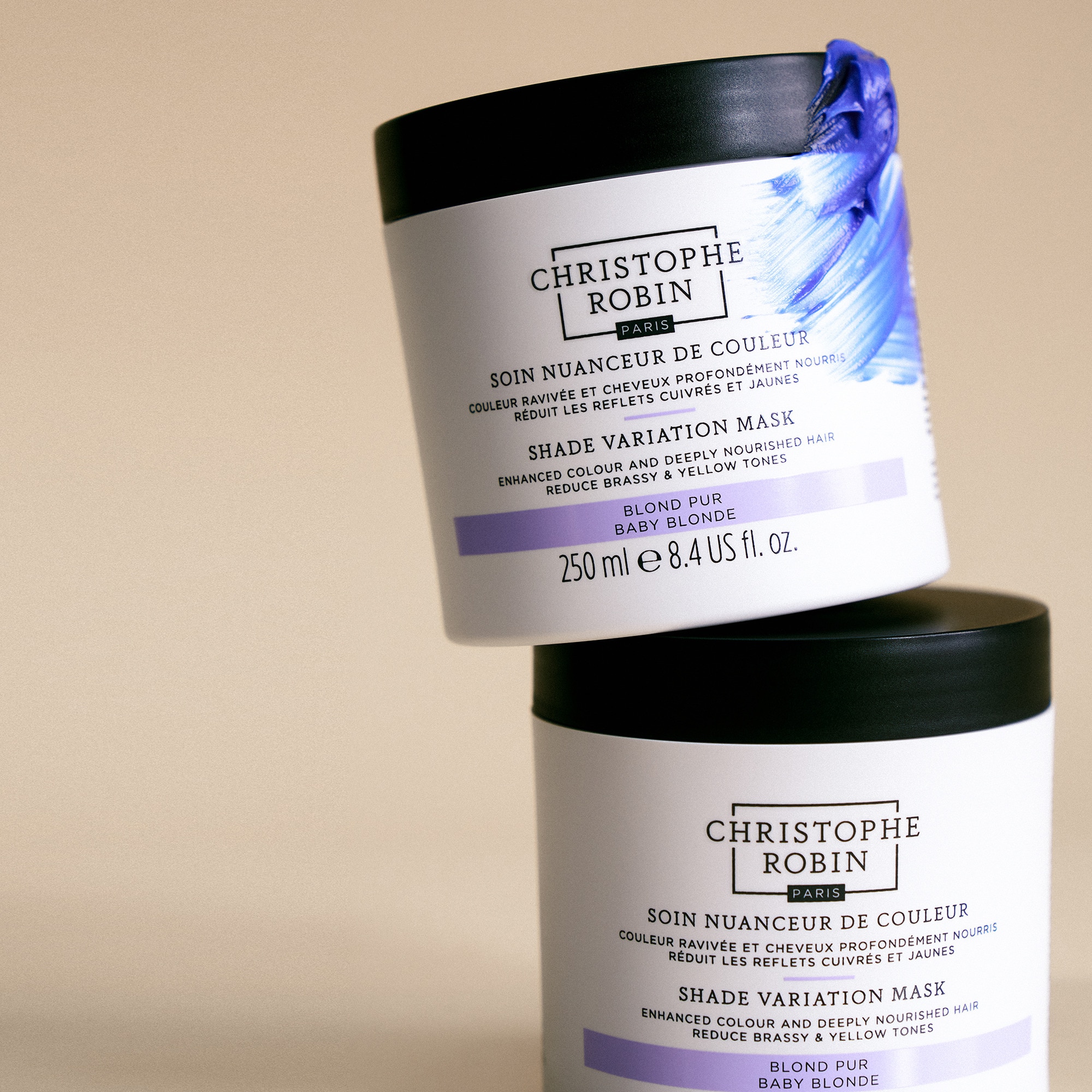 Masque raviveur de blond pur