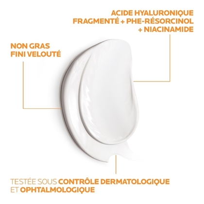 50ML LA ROCHE POSAY ANTHELIOS AGE CORRECT Crème solaire quotidienne anti-rides anti-tâches - SPF50  1 of 4 