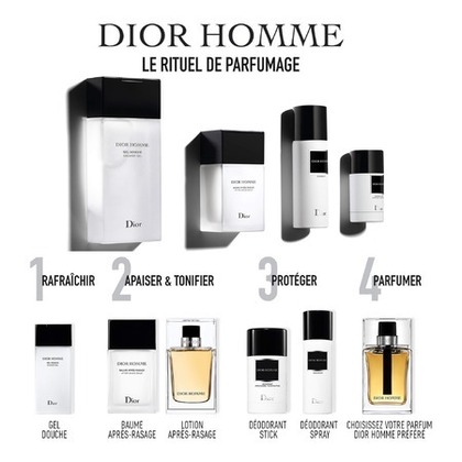 50mL DIOR DIOR HOMME Dior Homme Original  Eau de toilette  1 of 3 