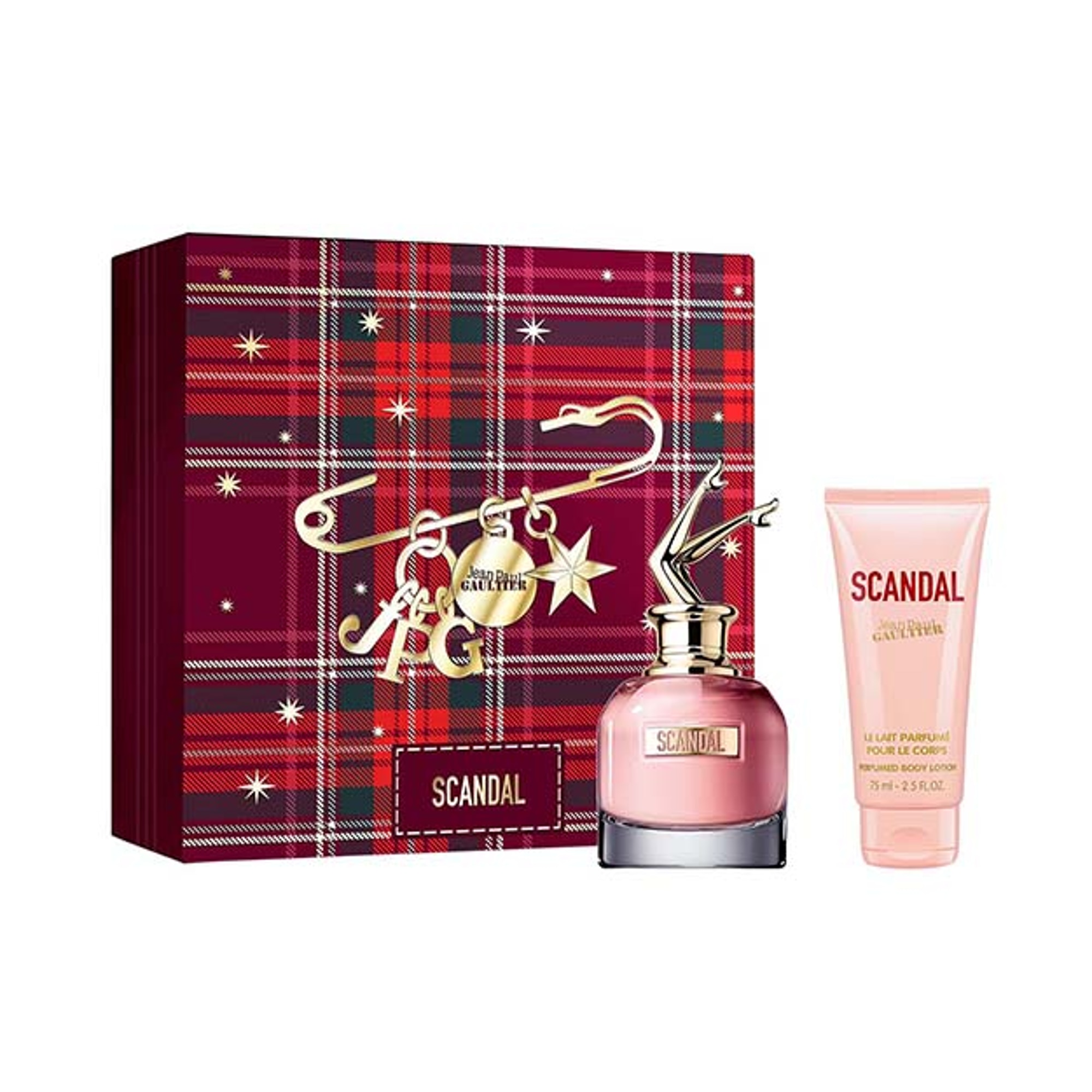Jean Paul Gaultier - Scandal - Coffret Eau De Parfum + Lait Pour Le Corps