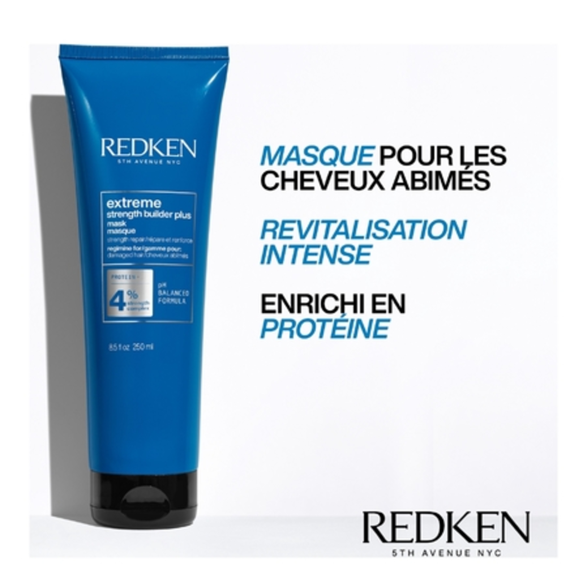 Masque fortifiant cheveux fragilisés
