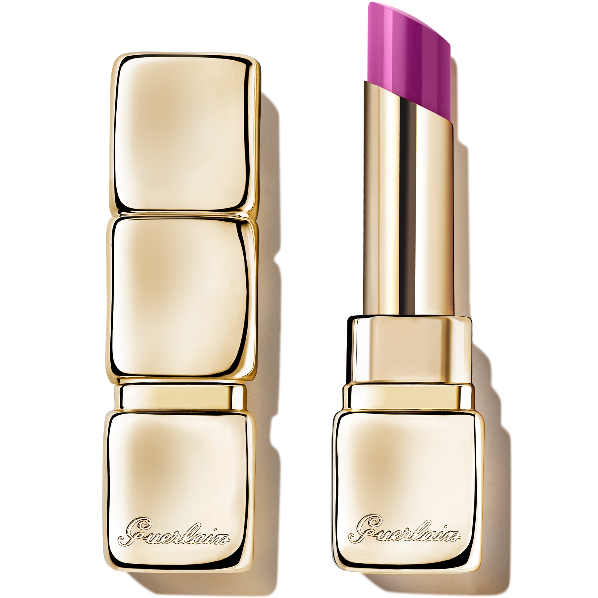 Guerlain - Kisskiss Bee Glow - Baume Teinté Infusé En Miel 98% D'origine Naturelle - 809 - Lavender Glow