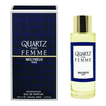 100ml Molyneux QUARTZ FEMME Eau de parfum  1 of 2 
