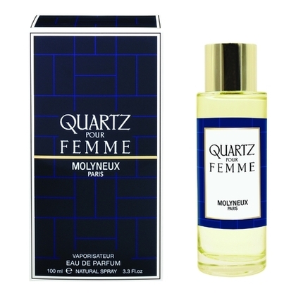 100ML Molyneux QUARTZ FEMME Eau de parfum  1 of 2 