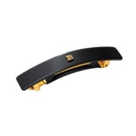  BALMAIN HAIR ACCESSOIRES Barrette noire pour cheveux medium  1 of 2 Barrette noire pour cheveux medium