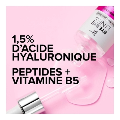Sérum anti-ride à l'acide hyaluronique