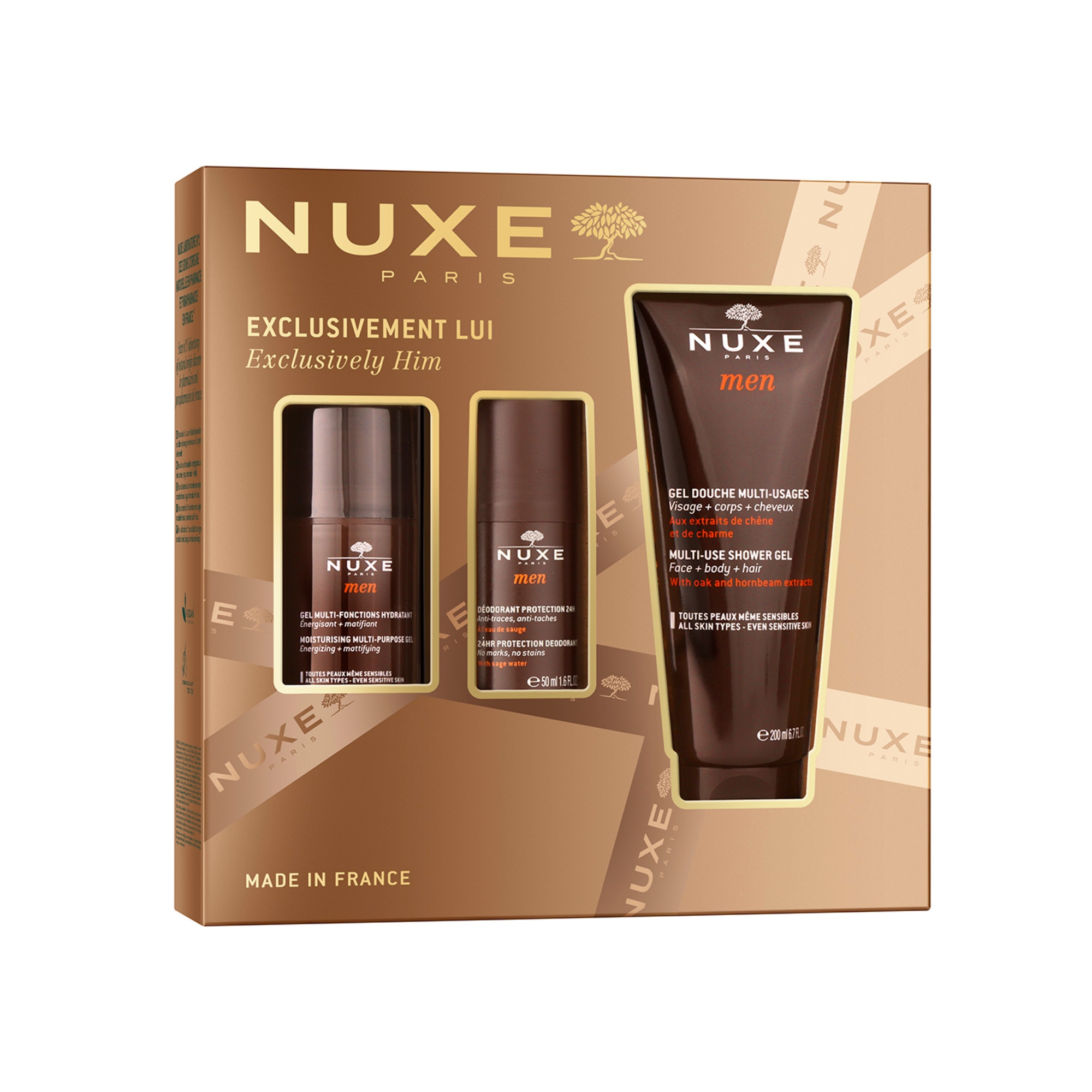 Nuxe - Nuxe Men - Coffret Soins Visage