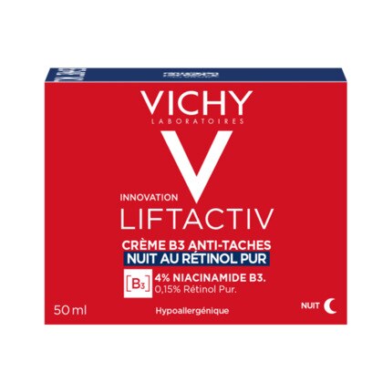 50ML VICHY LIFTACTIV SPECIALIST Crème b3 anti tâches nuit au retinol pur  1 of 4 