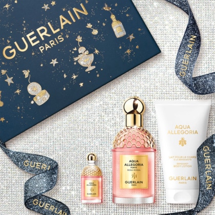  Guerlain AQUA ALLEGORIA ROSA ROSSA FORTE Coffret eau de parfum  1 of 4 