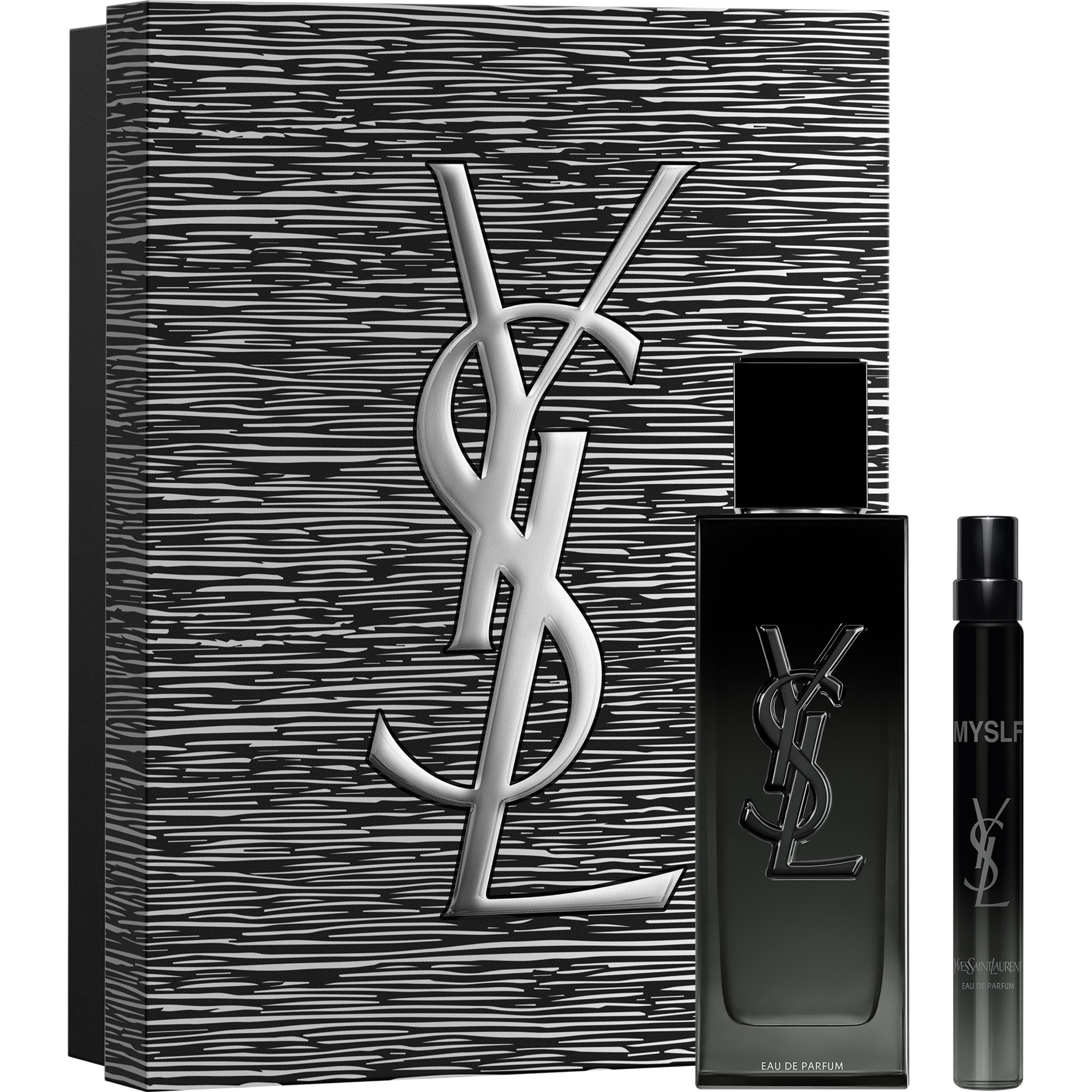 Yves Saint Laurent - Myslf - Coffret Eau De Parfum + Vaporisateur Voyage