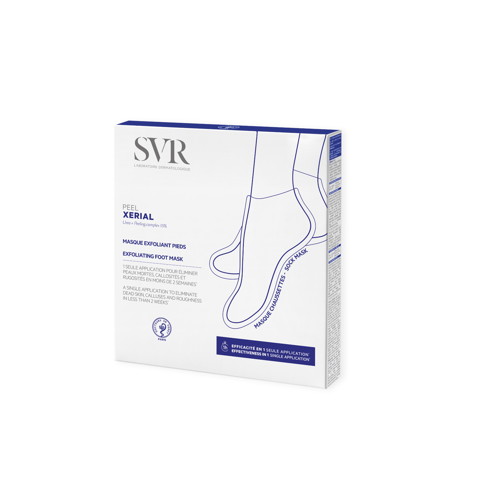 Laboratoire Svr - Xerial Peel - Masque Exfoliant Pieds - 40ml