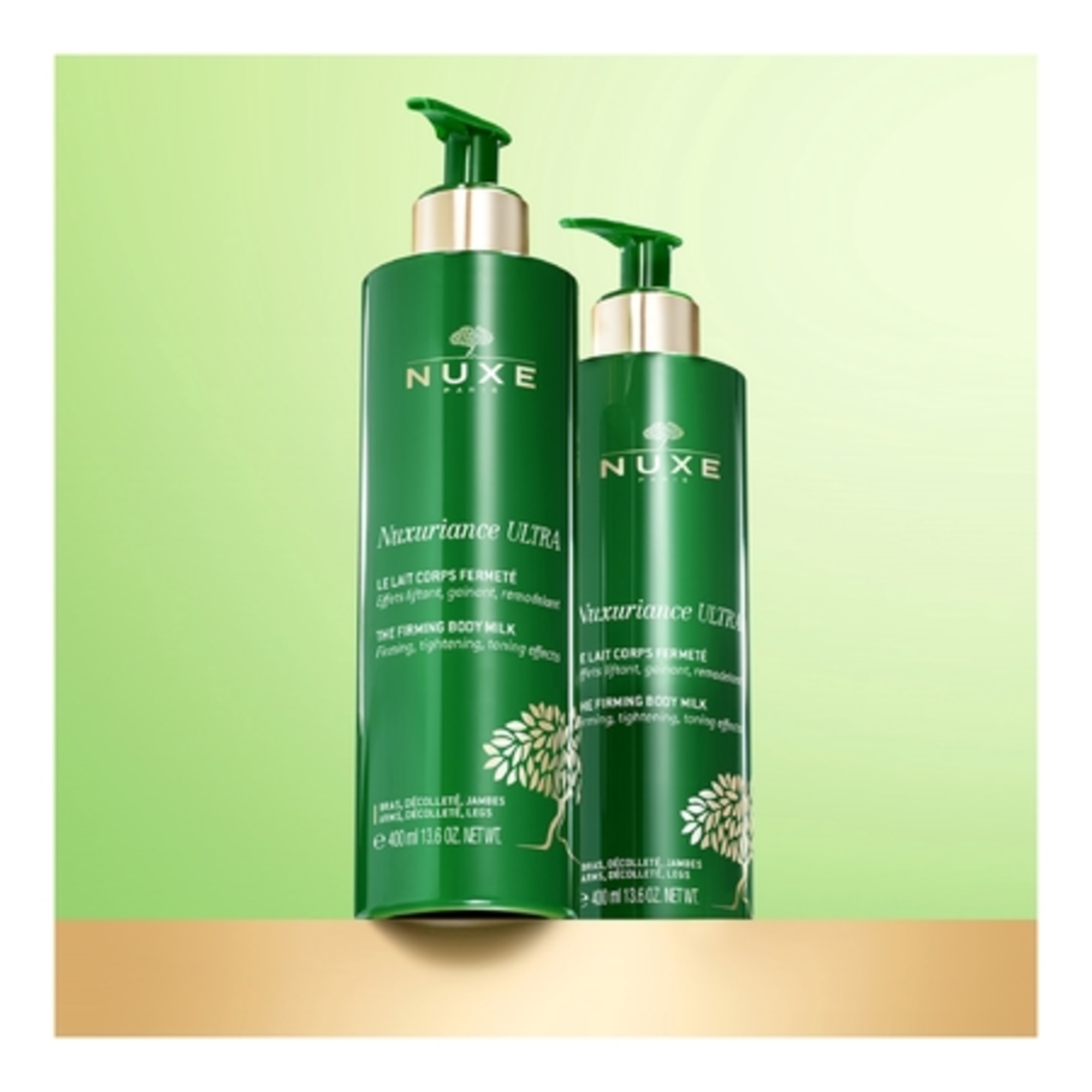 Le lait corps fermeté, nuxuriance ultra