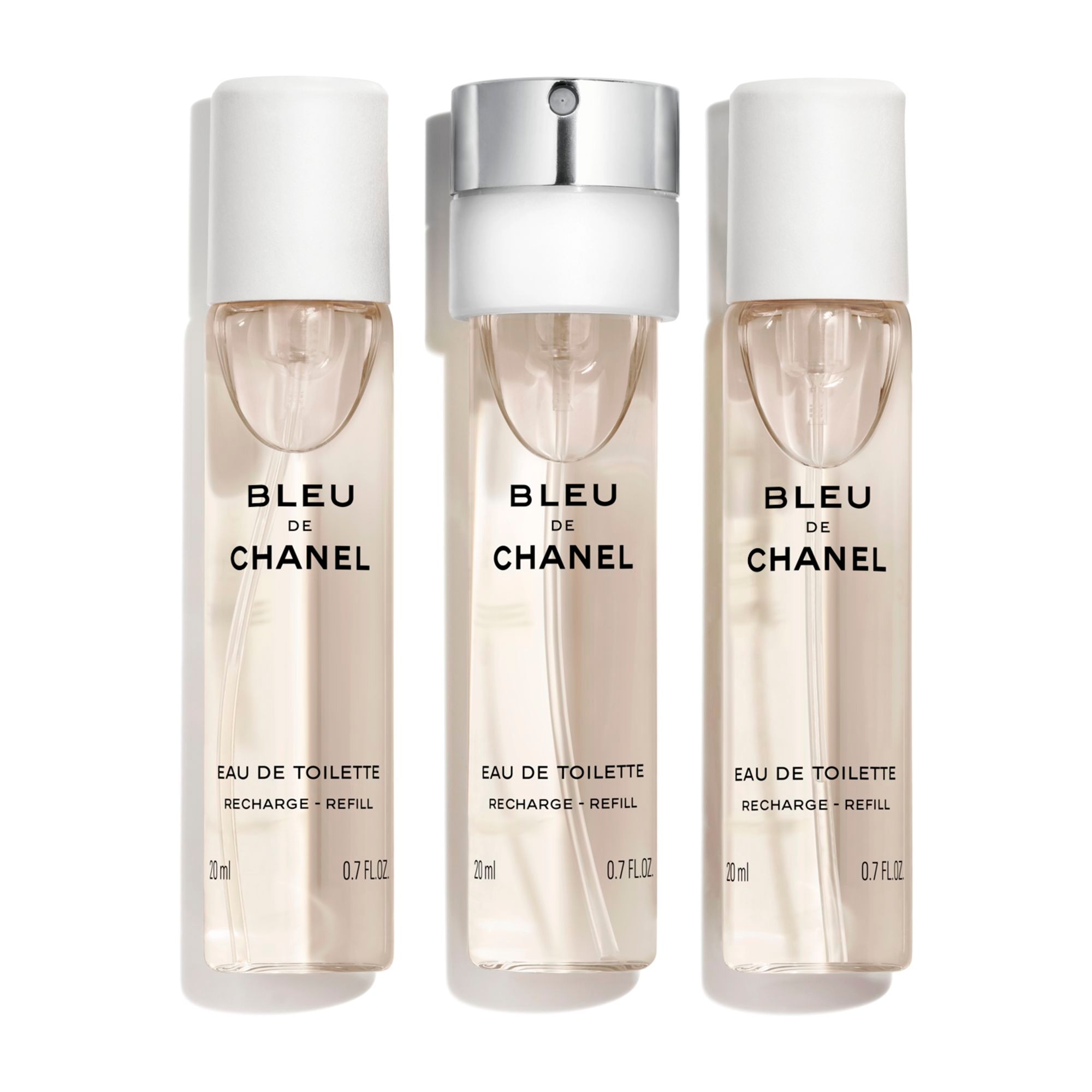 60mL CHANEL BLEU DE CHANEL Eau de toilette de voyage - recharge 1 of 2 Eau de toilette de voyage - recharge