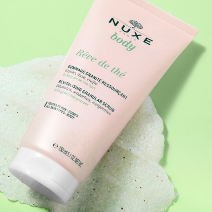 150mL Nuxe NUXE BODY REVE DE THE Gommage granité ressourçant  1 of 4 