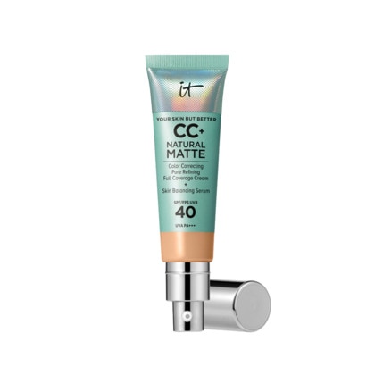 IT COSMETICS YSBB CC+ NATURAL MATTE Crème correctrice matte spf 40 1 of 4
