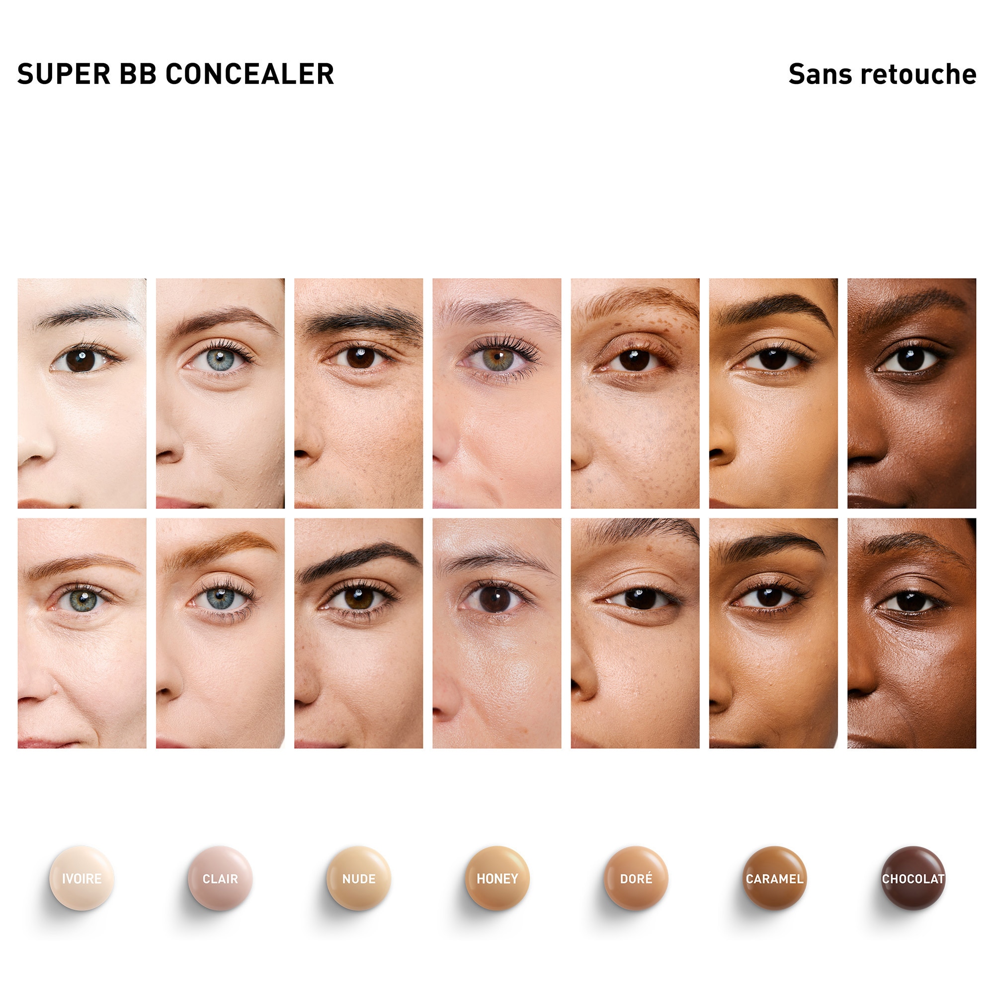 ERBORIAN SUPER BB CONCEALER Anticernes haute couvrance + soin efficace 1 of 4
