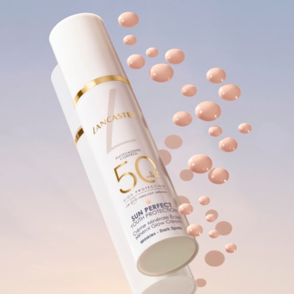 Crème éclat minérale spf50