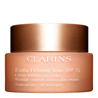 50ML Clarins ANTI-AGE Extra-Firming Jour crème fermeté anti-rides SPF15 - Toutes Peaux  1 of 2 