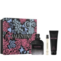  Valentino BORN IN ROMA UOMO Coffret - eau de toilette + gel douche + format voyage 