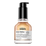 50ml L'ORÉAL PROFESSIONNEL SERIE EXPERT METAL DETOX Huile concentrée protectrice anti-dépôt  1 of 4 Huile concentrée protectrice anti-dépôt