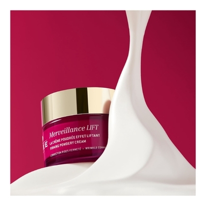 La crème poudrée effet liftant