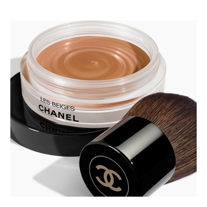  CHANEL LES BEIGES Crème gel fini ensoleillé belle mine naturelle effet hâlé  1 of 3 