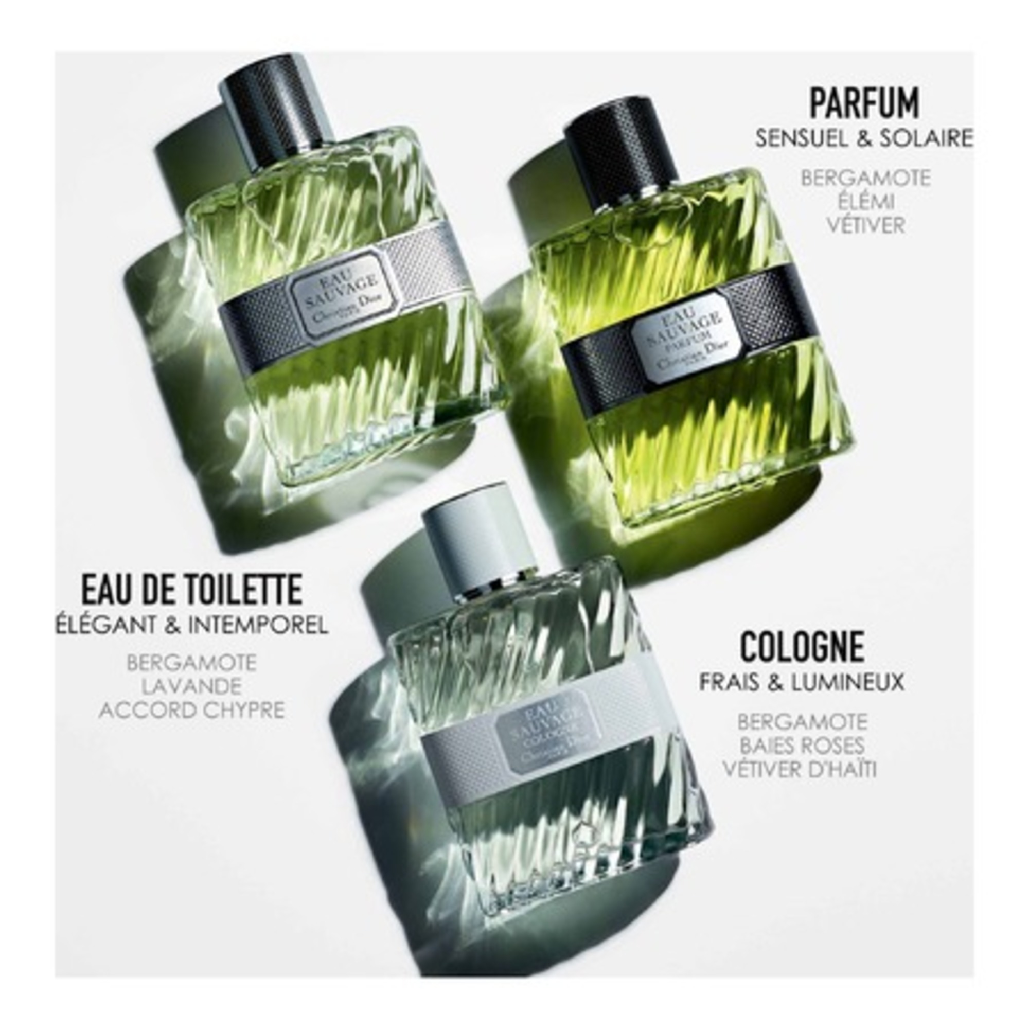 400ML DIOR EAU SAUVAGE Eau de Toilette  1 of 4 