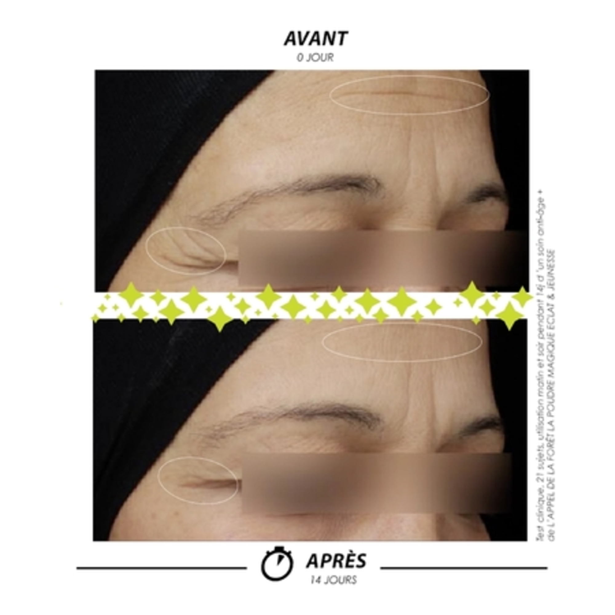 LA POUDRE MAGIQUE ÉCLAT & JEUNESSE