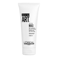 200ML L'ORÉAL PROFESSIONNEL TECNI ART FIX MAX Gel sculpture et extra-fixation  1 of 2 