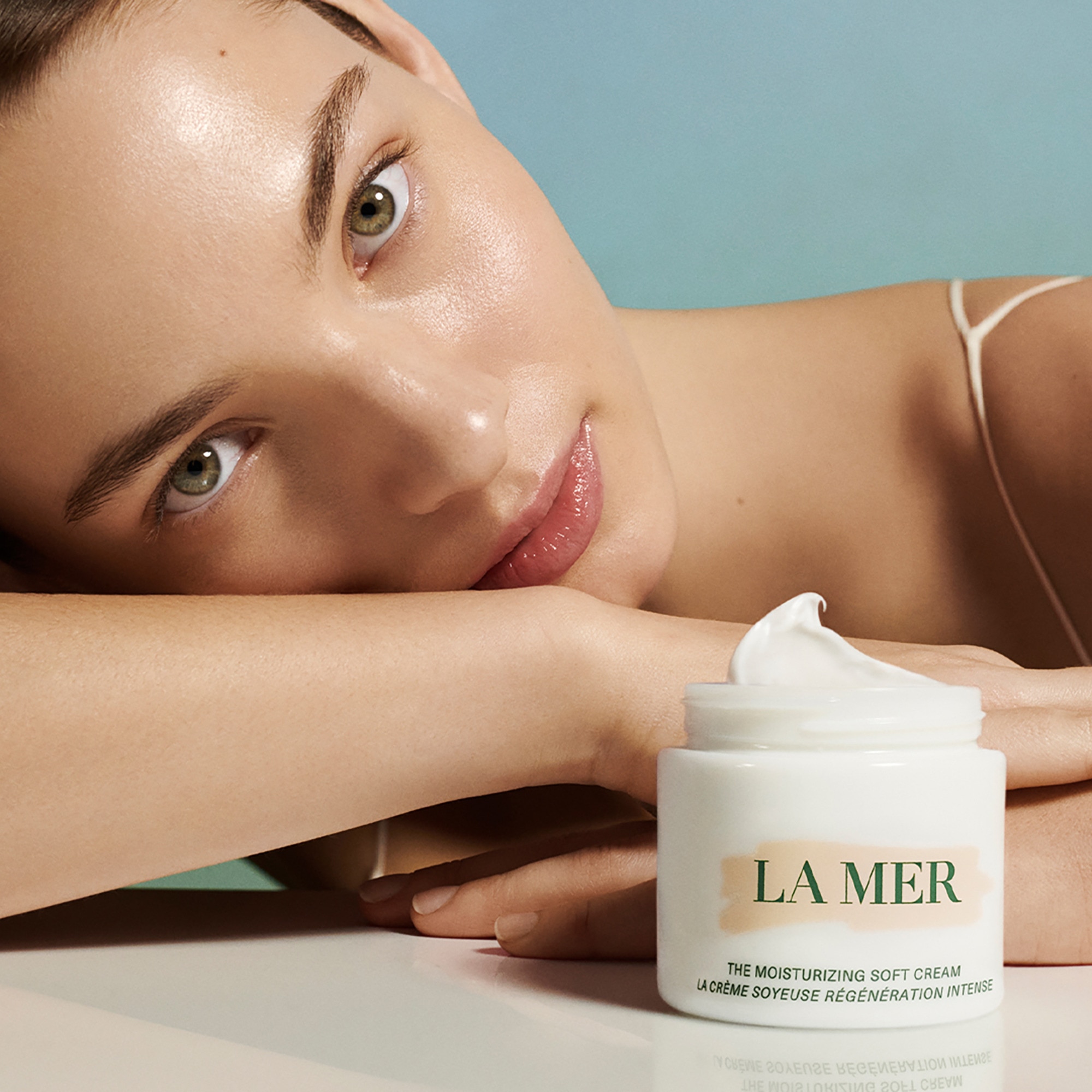 La crème soyeuse régénération intense