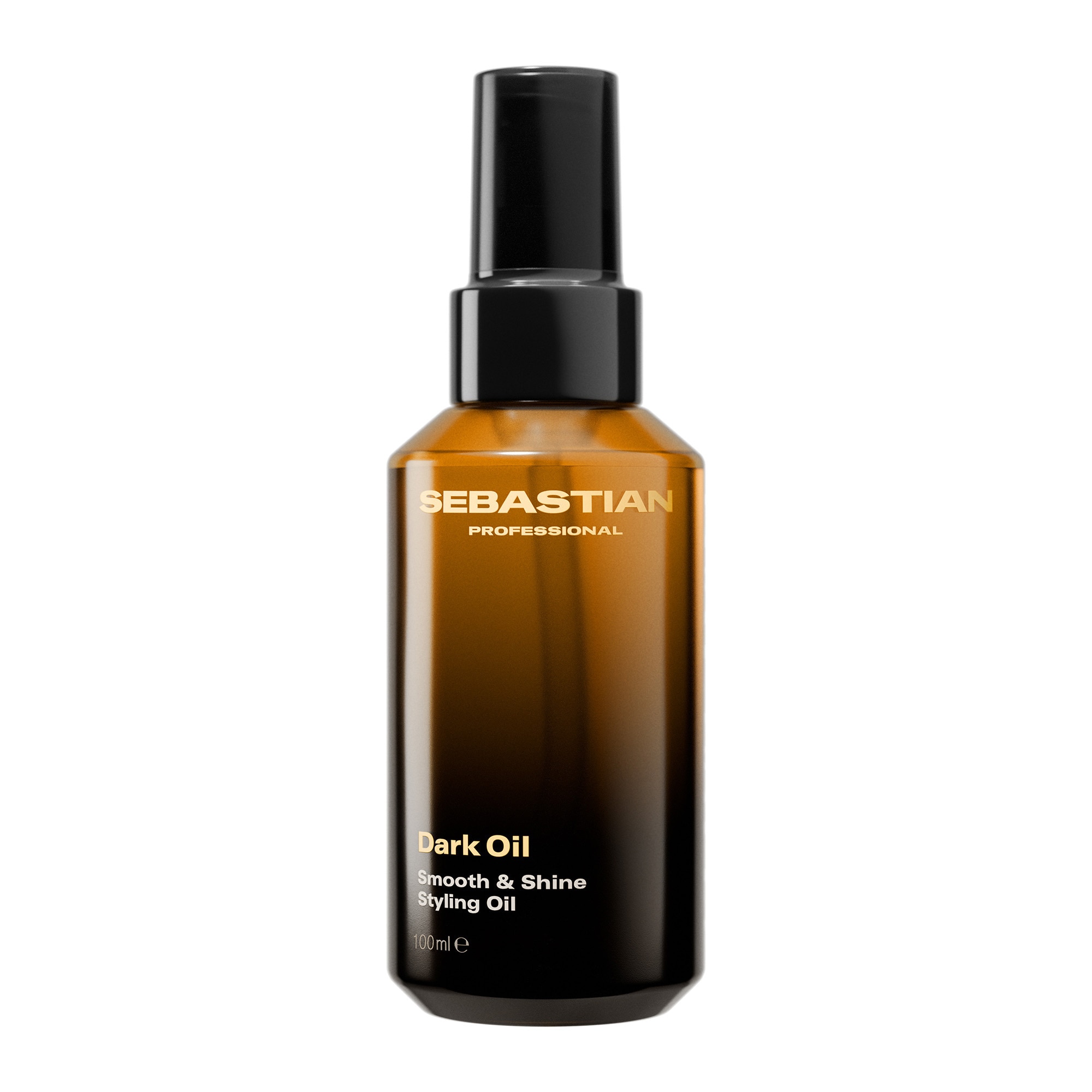 100ML SEBASTIAN DARK OIL Huile coiffante brillance et lissage 