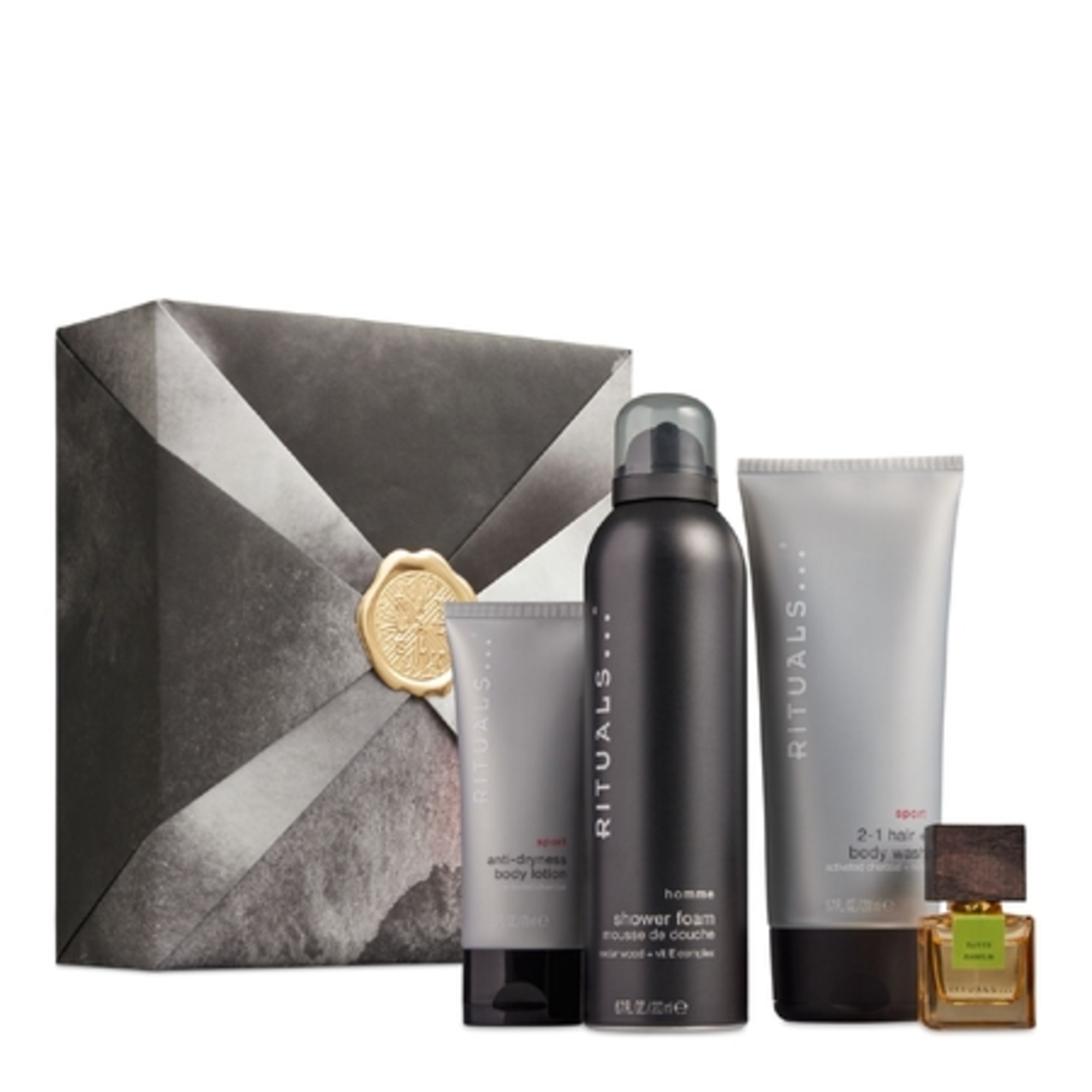  RITUALS RITUALS HOMME Coffret cadeau - corps & bain  Coffret cadeau - corps & bain