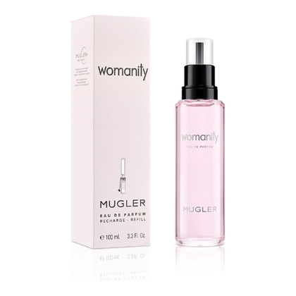 100ML Mugler WOMANITY Eau de parfum - recharge  1 of 3 